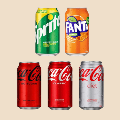 Coca-Cole 375ml Can Variety
