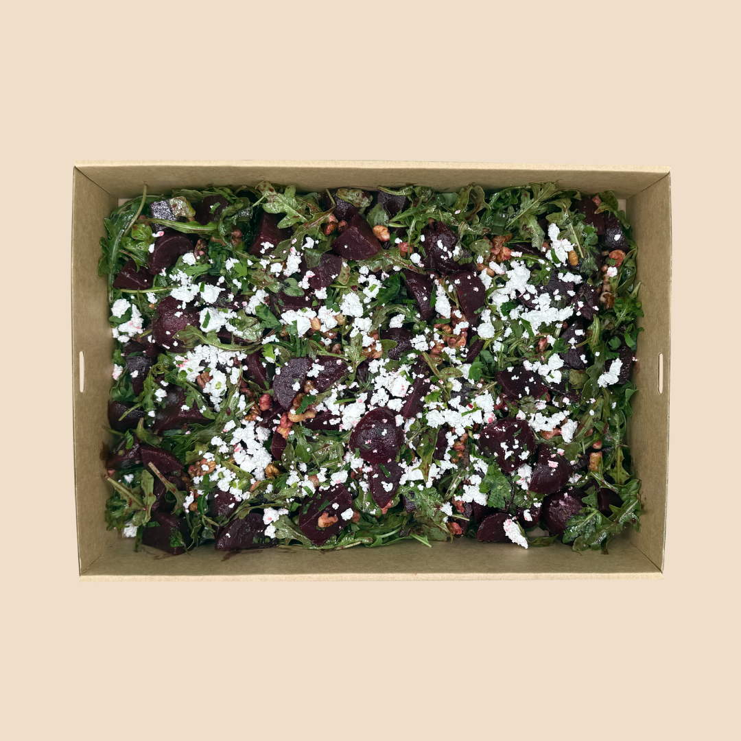 Beetroot Feta Walnut Salad