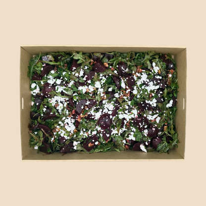 Beetroot Feta Walnut Salad