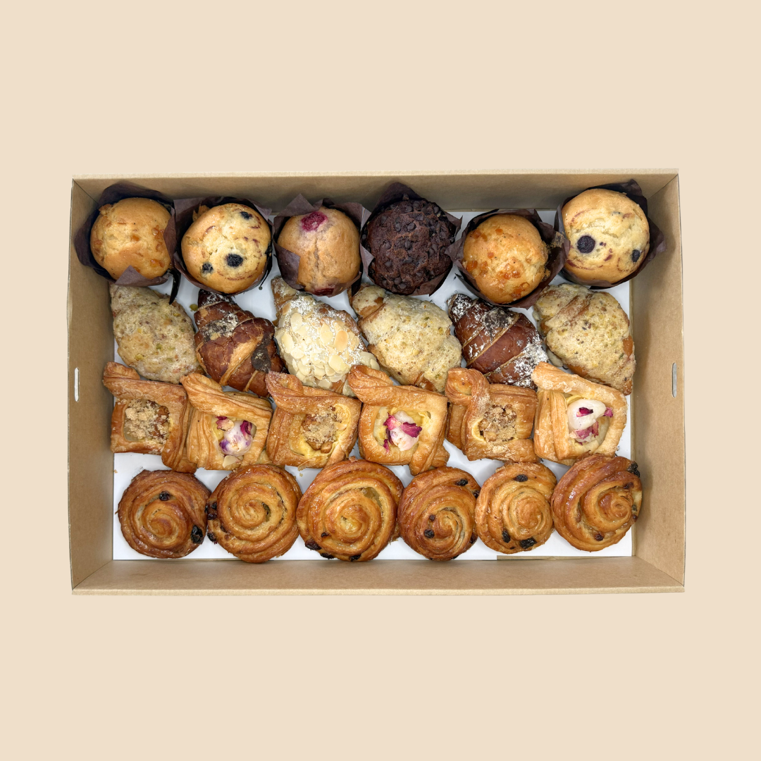 Mini Sweet Pastries & Muffins