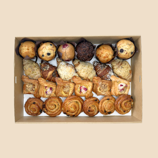 Mini Sweet Pastries & Muffins