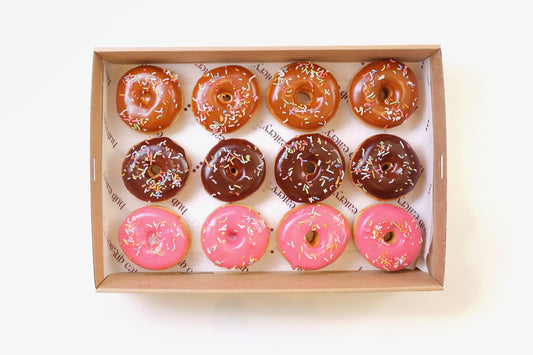 Iced Donut Box