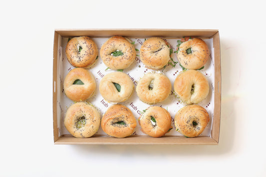 Mini Savoury Bagel Box