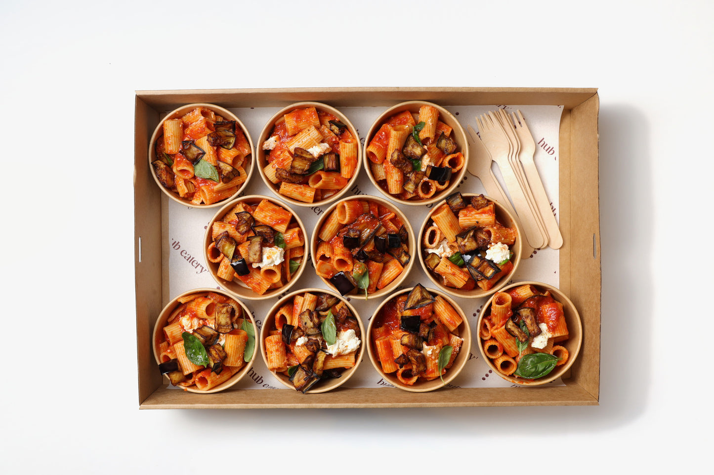 Pasta alla Norma - Individual
