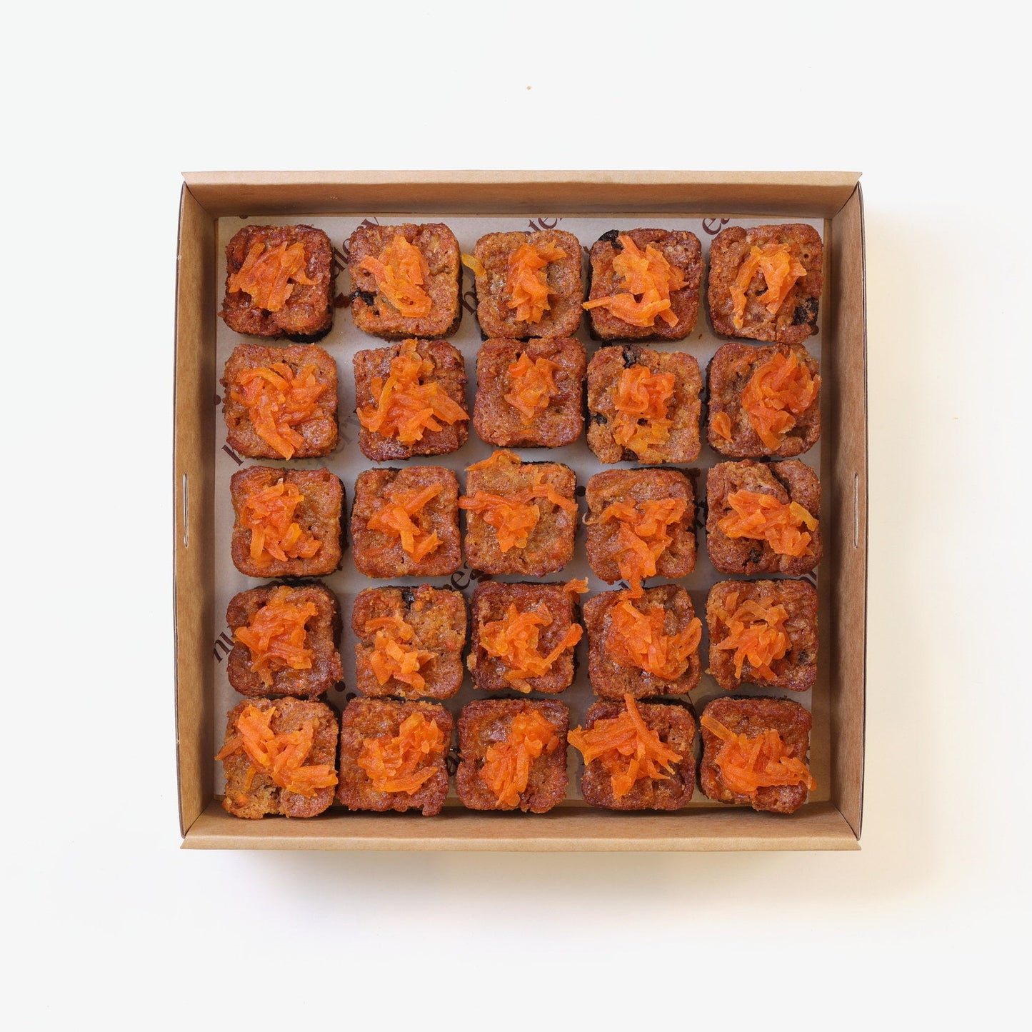 Petite Carrot Cake Bites