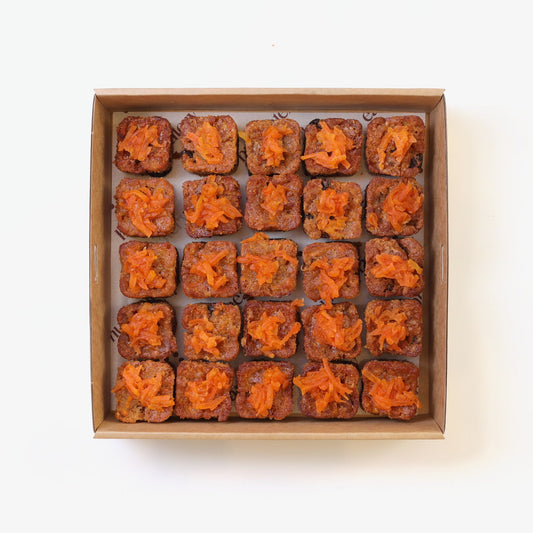 Petite Carrot Cake Bites