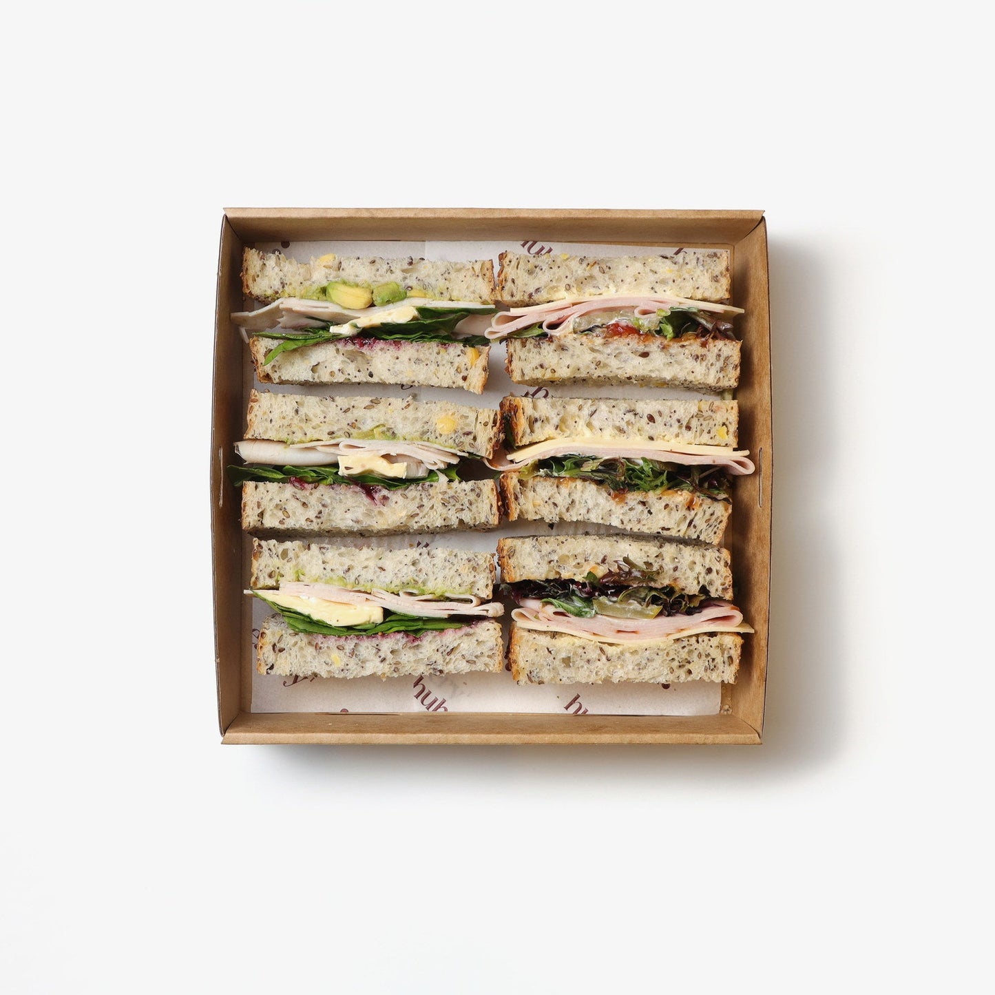 Gourmet Sandwiches Box