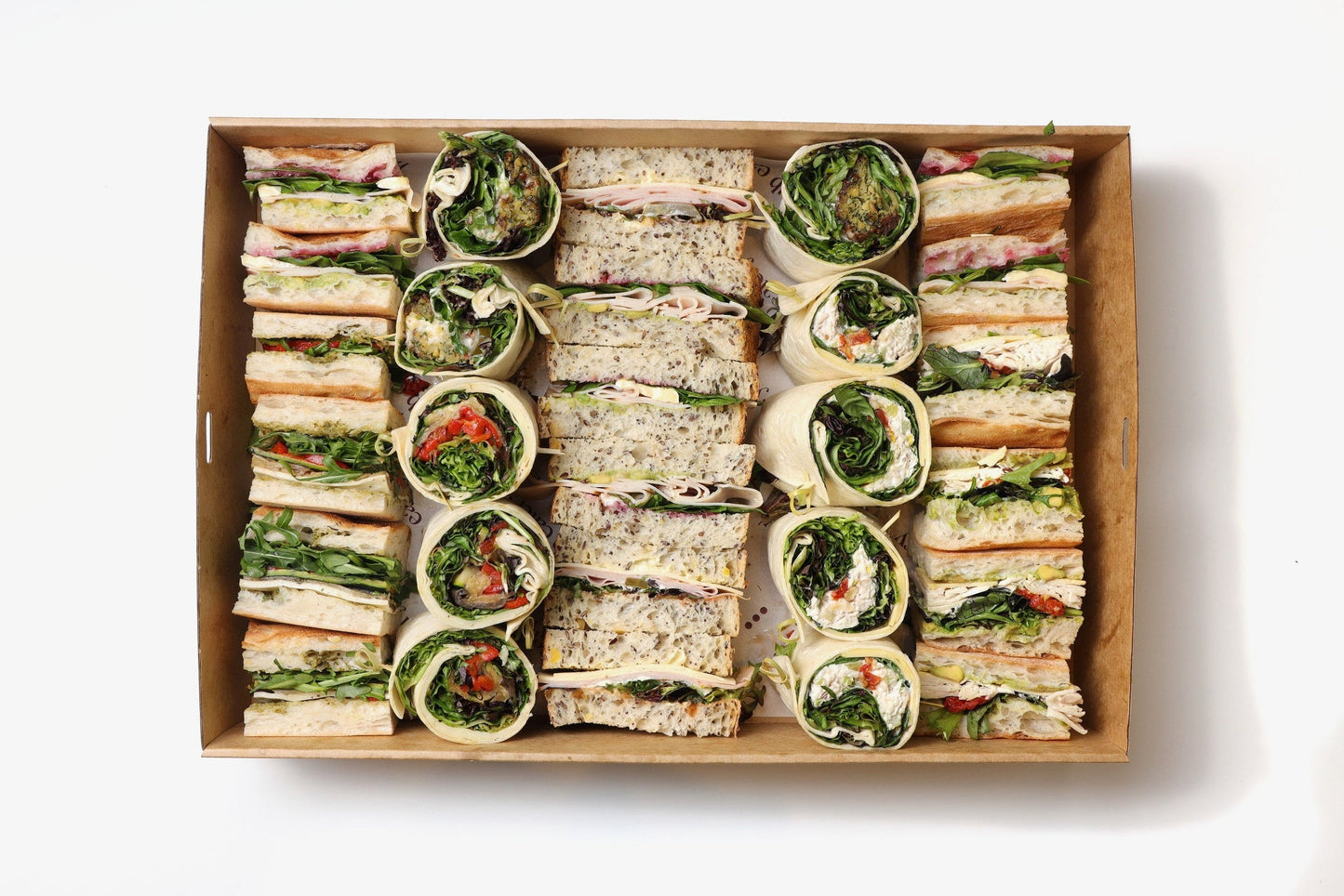 Gourmet Sandwiches & Wraps Box
