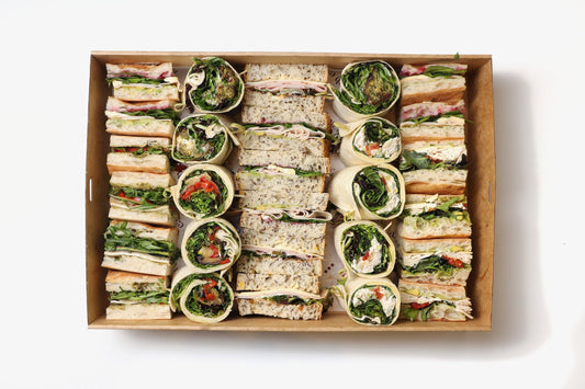 Gourmet Sandwiches & Wraps Box