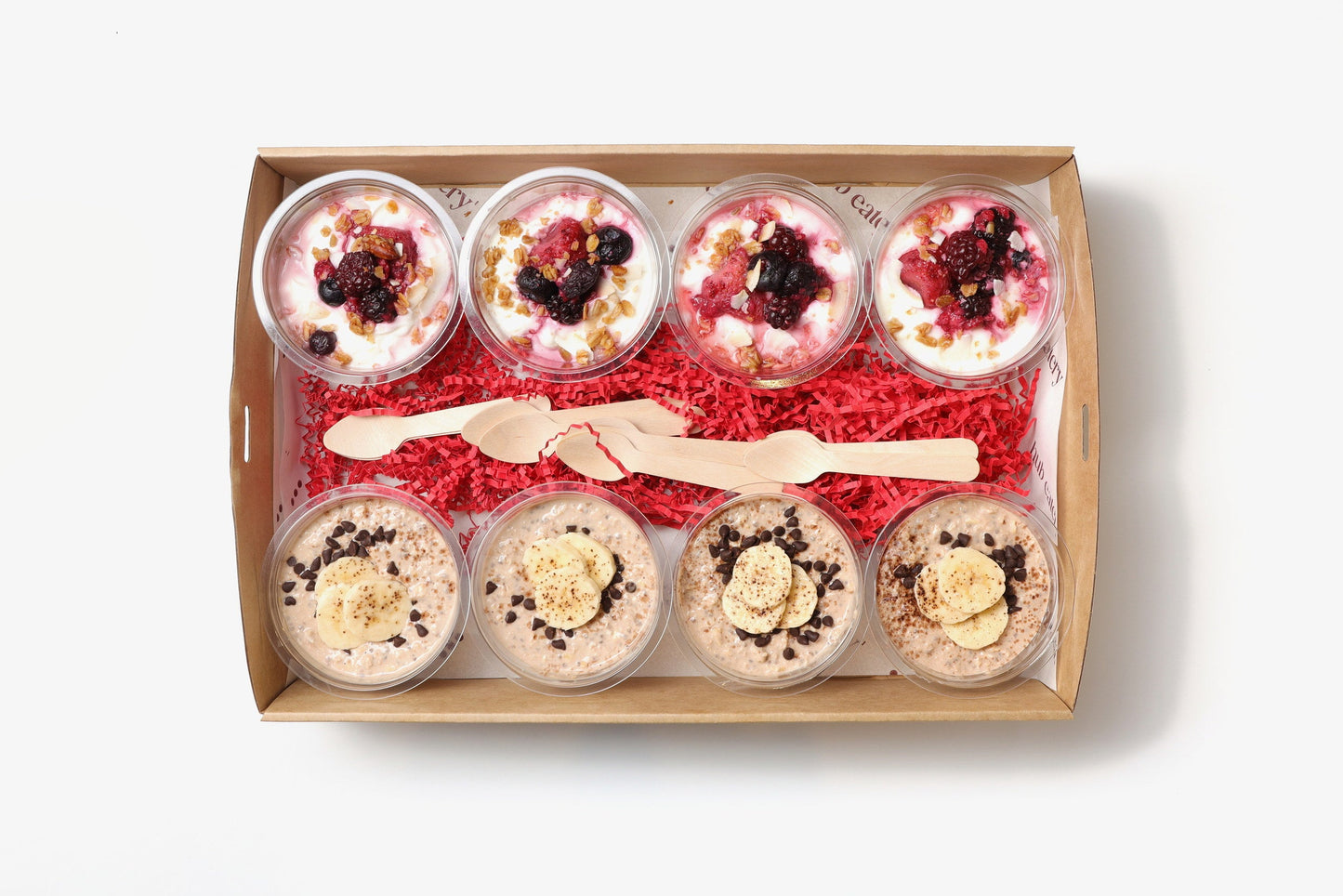Yoghurt & Choc Oat Pots
