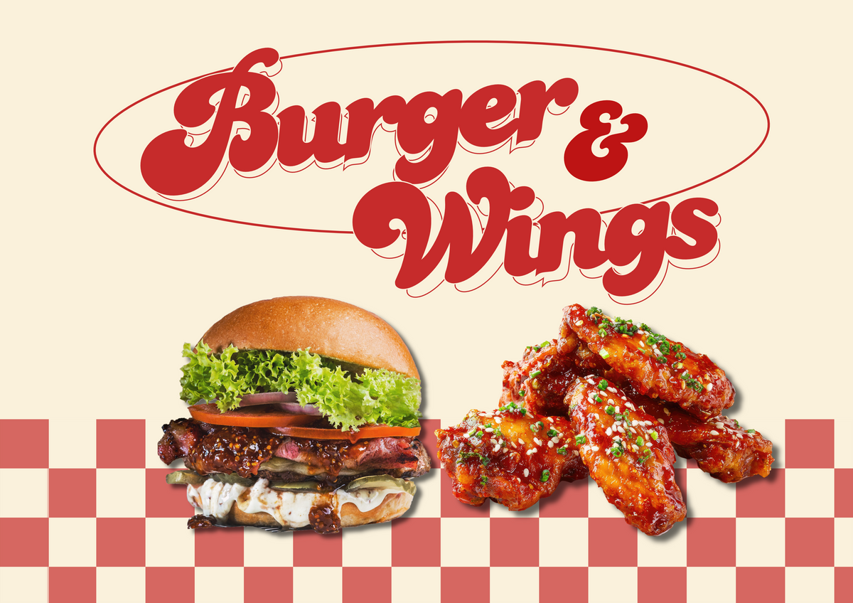 Hub Eatery Burger & Wings Night