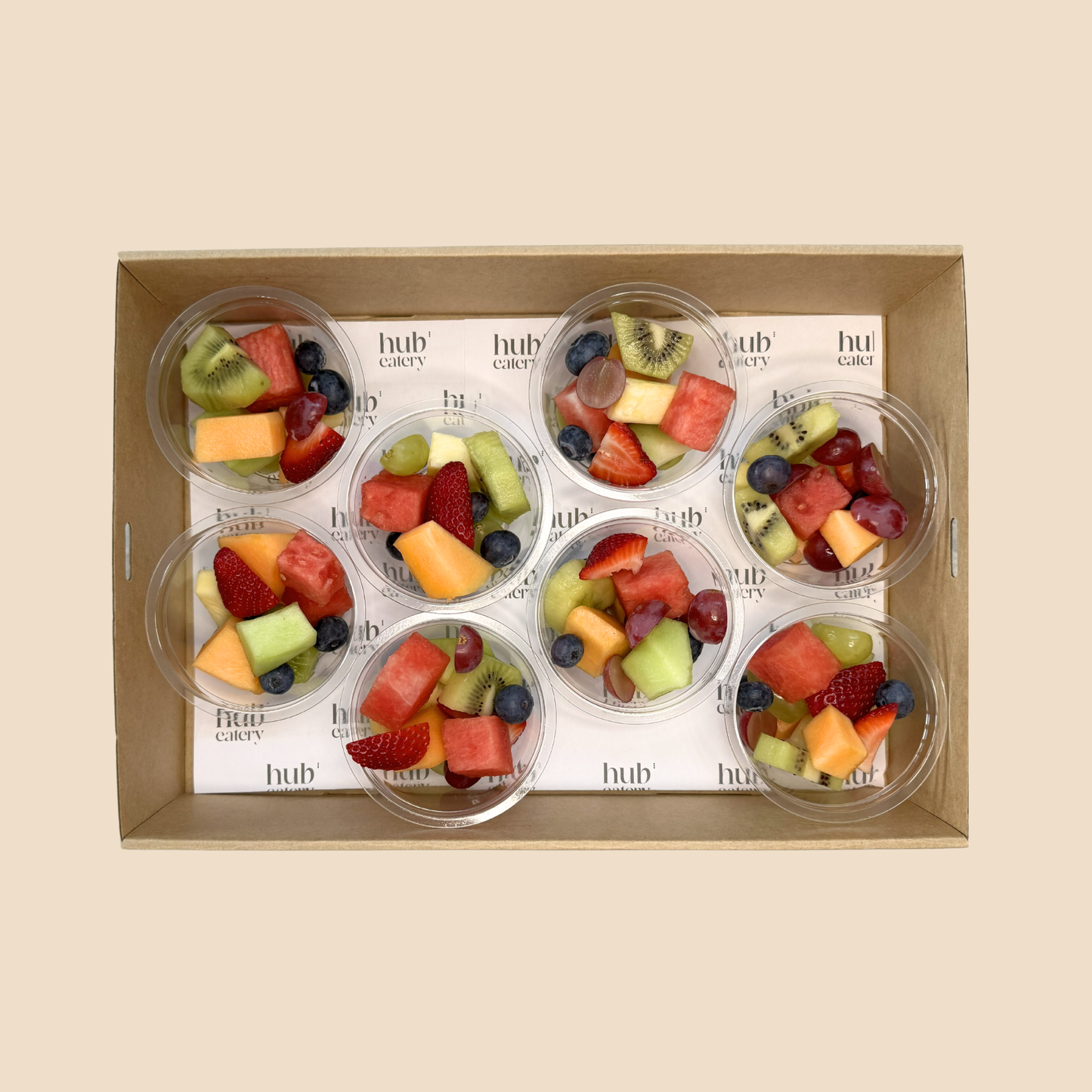 Seasonal Fruit Cups