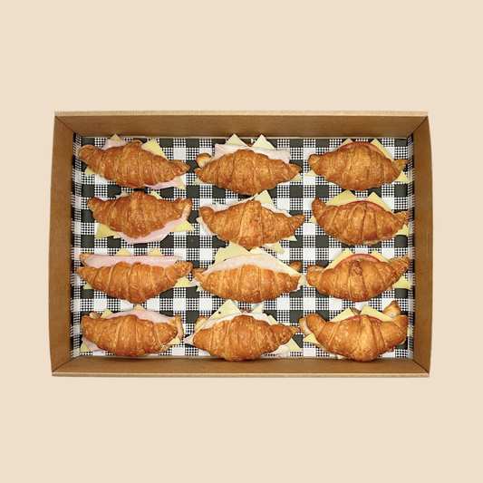 Savoury Mini Croissant Box